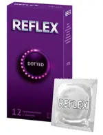 Reflex Презервативы, 12 шт, dotted латекс фото 