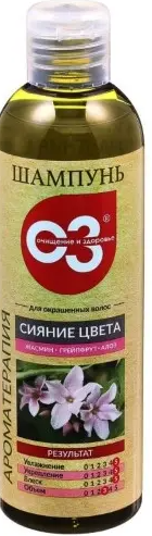 Очищение и здоровье шампунь сияние цвета, шампунь, 250 мл, 1 шт. фото