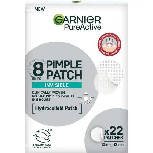 Garnier патчи против прыщей гидроколлоидные, патчи для кожи вокруг глаз, 22 шт. фото