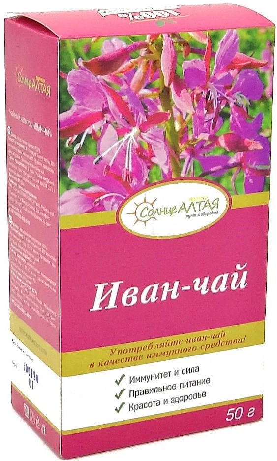 Иван-чай, фиточай, 50 г, 1 шт. фото