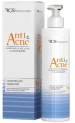 RCS средство для умывания для комбинированной кожи лица склонной к акне, гель, 200 мл, 1 шт. фото