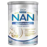 NAN Антирефлюкс, смесь молочная сухая, 400 г, 1 шт, для детей с рождения фото