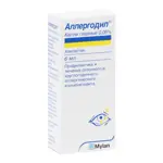 Аллергодил, 0.05%, капли глазные, 6 мл, 1 шт. фото 2