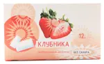 Жевательная резинка Клубника, жевательная резинка, 12 шт. фото
