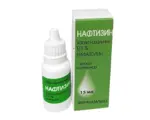 Нафтизин, 0.1%, капли назальные, 15 мл, 1 шт. фото