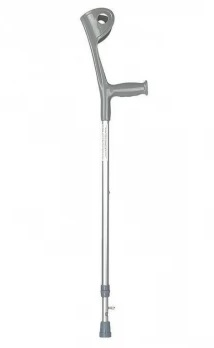 Ergoforce Костыль локтевой регулируемой длины, 1 шт, серого цвета, ERG-8004 фото