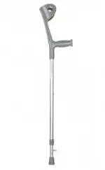 Ergoforce Костыль локтевой регулируемой длины, 1 шт, серого цвета, ERG-8004 фото