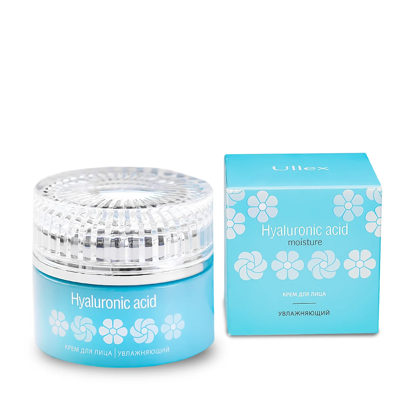 Ullex Hyaluronic Acid крем для лица Увлажняющий, крем для лица, 50 мл, 1 шт. фото