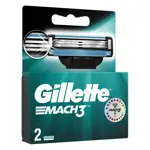 Gillette Mach 3 Кассеты для бритвенного станка, 2 шт. фото