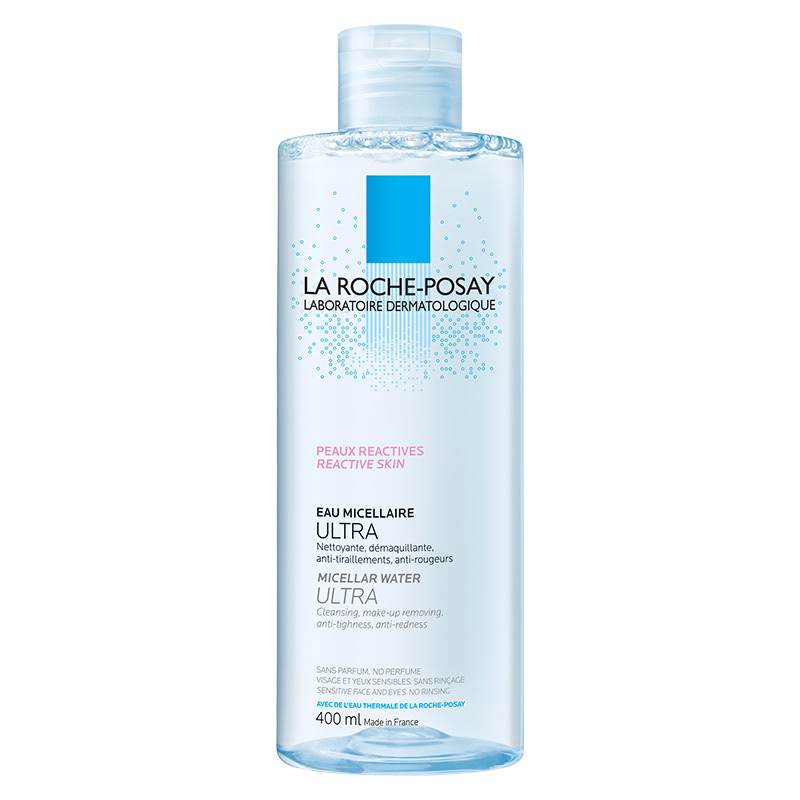 La Roche-Posay Ultra reactive Мицеллярная вода, мицеллярная вода, 400 мл, 1 шт, для кожи, склонной к аллергии фото