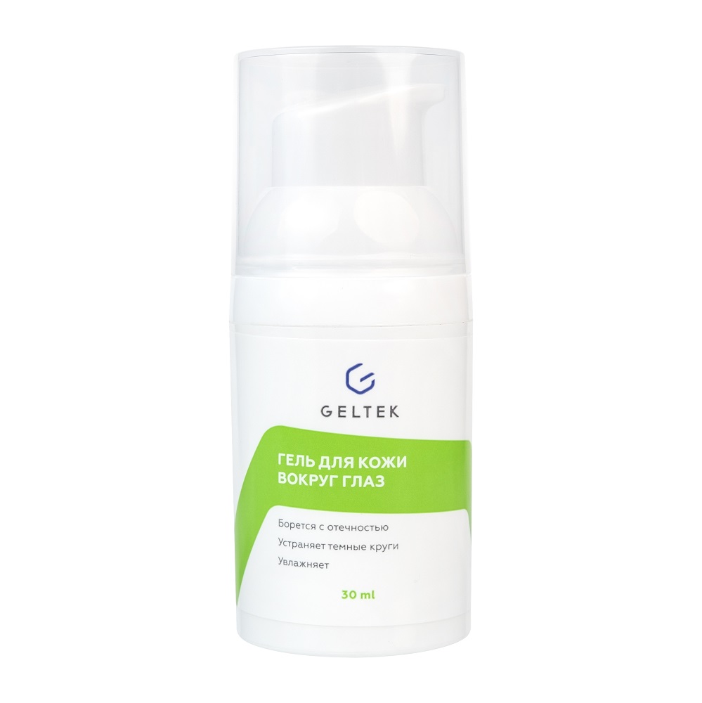 Geltek Selective гель для кожи вокруг глаз, гель для лица, 30 мл, 1 шт. фото