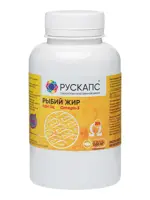 ОмегаДети Рыбий жир Концентрат Омега-3, 10000 мг, капсулы, 90 шт. фото