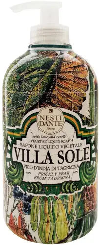 Nesti dante мыло жидкое опунция из таормины, мыло жидкое, 500 мл, 1 шт. фото