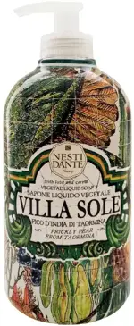 Nesti dante мыло жидкое опунция из таормины, мыло жидкое, 500 мл, 1 шт. фото