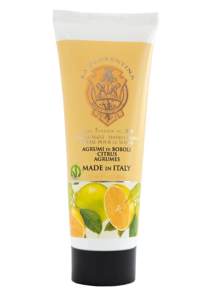 La Florentina Крем для рук, крем для рук, 75 мл, 1 шт, цитрус фото