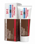 911 Экстренная помощь Экстракт пиявки, гель-бальзам, 100 мл, 1 шт. фото