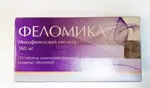 Феломика, 360 мг, таблетки, покрытые кишечнорастворимой оболочкой, 120 шт. фото
