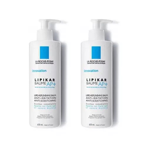 La Roche-Posay Lipikar Baume AP+M бальзам тройного действия, набор, 400 мл, 2 шт. фото