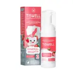 Tiswell nano mineral пенка-ополаскиватель для полости рта реминерализующая, ополаскиватель полости рта, 50 мл, 1 шт, клубника со сливками фото