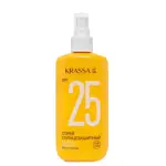 Krassa Спрей солнцезащитный, спрей, 150 мл, 1 шт, SPF25 водостойкий фото 