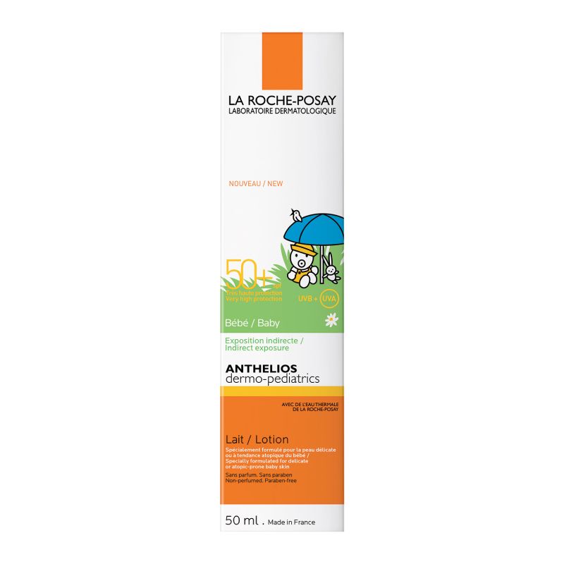La Roche-Posay Anthelios SPF50+ молочко солнцезащитное для младенцев и детей, 50 мл, 1 шт. фото