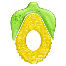 Бусинка прорезыватель с водой Кукуруза, 1 шт, арт. 1089 фото