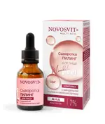 Novosvit Сыворотка-пилинг для лица с миндальной и олеаноловой кислотами, 25 мл, 1 шт. фото