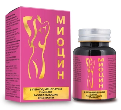 Миоцин, капсулы, 60 шт. фото