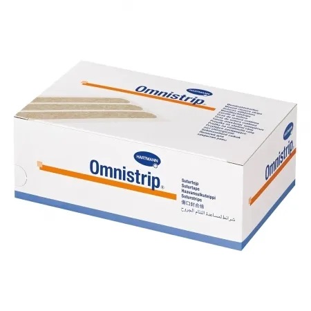 Hartmann Omnistrip Полоски на операционные швы, 6 мм х 101 мм, повязка стерильная, 10 шт. фото