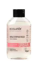 Ecolatier Urban Вода мицеллярная для снятия макияжа цветок орхидеи и розы, вода мицеллярная, 400 мл, 1 шт. фото