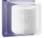 Luxsan Бинт эластичный самофиксирующийся на полипропиленовой основе, 4 см х 4 м, бинт эластичный, 1 шт, белый фото