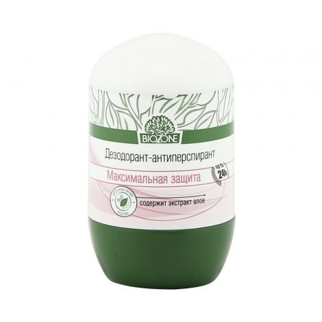 Biozone дезодорант-антиперсперант максимальная защита, дезодорант-ролик, 50 мл, 1 шт. фото