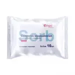 Angel Салфетки медицинские сорбционные стерильные марлевые, 5 см х 5 см, салфетки стерильные, 5 шт, 12 сложений фото