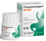 Витамир Панкреонорм, 25000 ЕД, капсулы кишечнорастворимые, 50 шт. фото