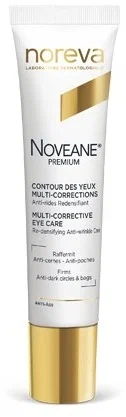 Noreva Novean Premium Крем мультикорректирующий для контура глаз, крем, 15 мл, 1 шт. фото