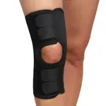 Крейт Бандаж для коленного сустава, р. 5, 1 шт, черный, F-527 2 металлических ребра фото