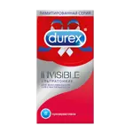 Durex Invisible, презервативы, 6 шт, ультратонкие фото