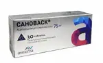 Сановаск, 75 мг, таблетки, покрытые кишечнорастворимой пленочной оболочкой, 30 шт. фото
