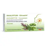 Ингалиптум-Ультравирк, 1 г, пастилки для рассасывания, 20 шт. фото