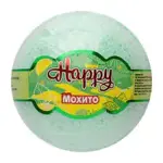 Happy бурлящий шар для ванн Мохито, 120 г, 1 шт. фото 