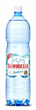 Карачинская Вода минеральная газированная, вода минеральная, 1.5 л, 1 шт. фото