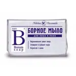 Невская Косметика Мыло туалетное борное, 90 г, 1 шт. фото
