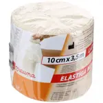 Lauma Бинт эластичный медицинский, 10 см х 3.5 м, 1 шт, с двумя фиксаторами, высокой растяжимости фото