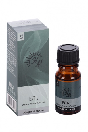 Масло эфирное Ель, масло эфирное, 10 мл, 1 шт. фото