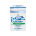 Johnson's Ватные палочки, ватные палочки, 100 шт. фото