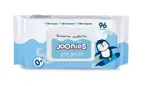 Joonies Cалфетки влажные детские, салфетки влажные, 96 шт, с крышкой фото