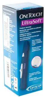 OneTouch UltraSoft, ручка для прокалывания, 1 шт. фото