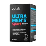 Vplab Ultra Men’s Sport Витаминно-минеральный комплекс, капсулы, 90 шт. фото
