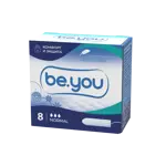 Be.you normal тампоны женские гигиенические, тампоны женские гигиенические, 8 шт. фото
