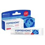 ROCS Герпенокс гель стоматологический, гель для местного и наружного применения, 9 г, 1 шт. фото